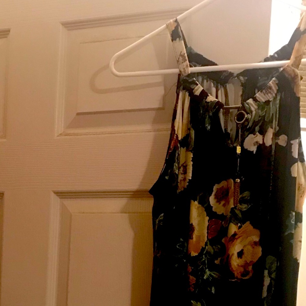 Dress gently used